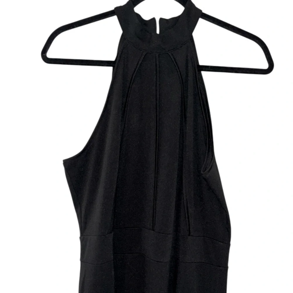 🆕Women's Elegant Halter Neck Sleeveless Mermaid Long Evening Dress - Picture 10 of 14